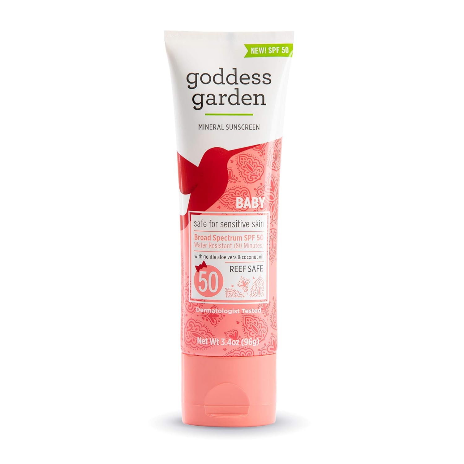 Goddess Garden Organics Baby Mineral Sunscreen, SPF 50
