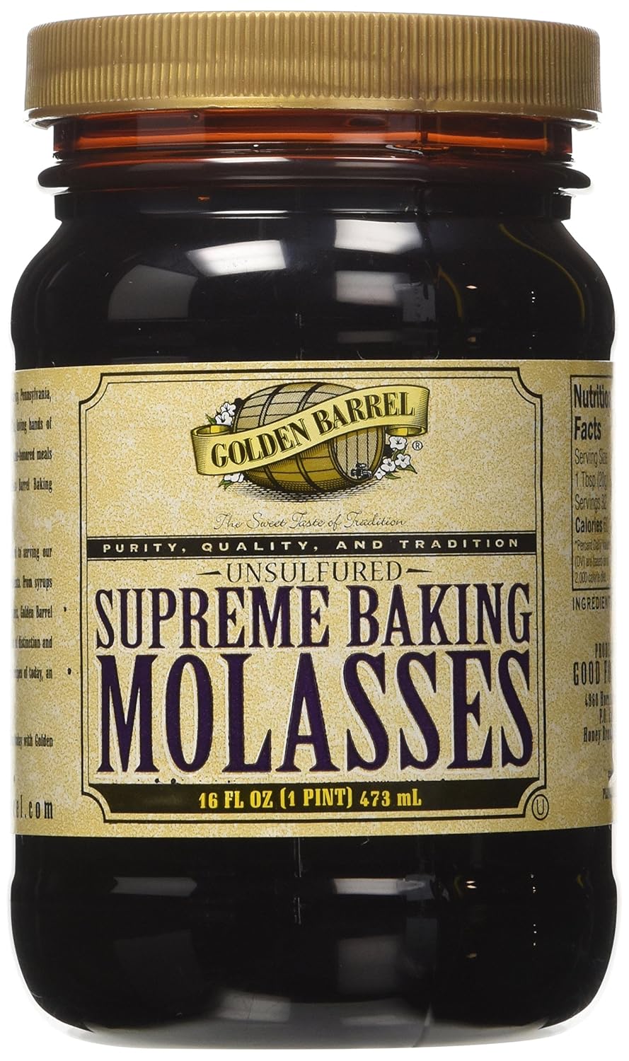 Golden Barrel Supreme Baking Molasses