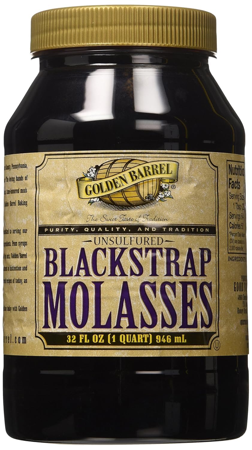 Golden Barrel Unsulphured Blackstrap Molasses