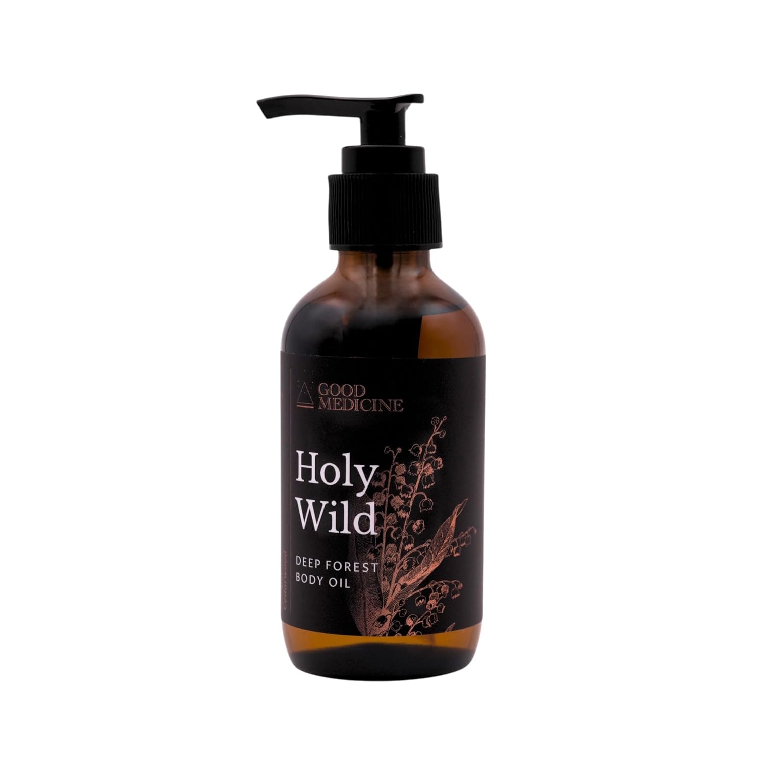 Good Medicine Beauty Lab Holy Wild Deep Forest Body Oil