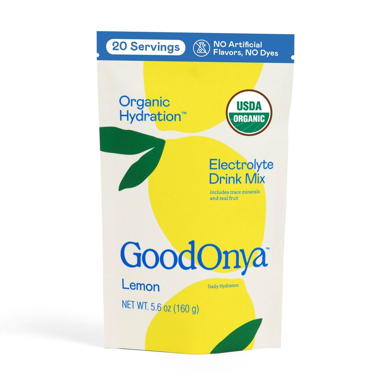 GoodOnya Hydrate Daily Electrolytes + Minerals