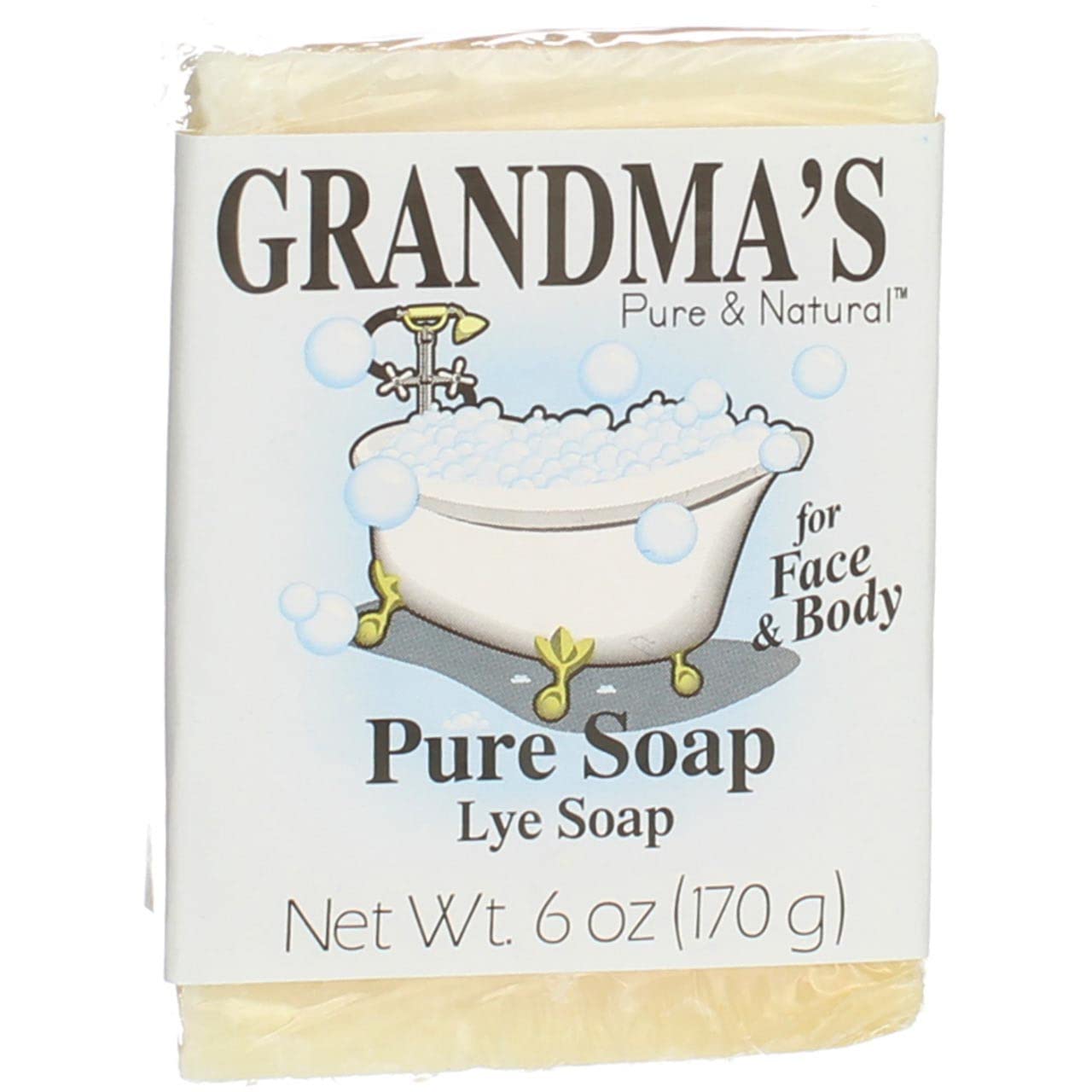 Grandma's Pure Lye Soap