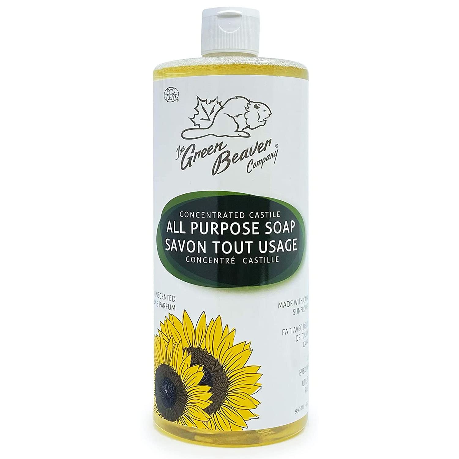 Green Beaver All-Purpose Castille Soap Fragrance-Free