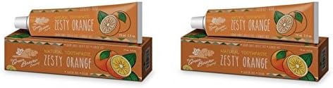 Green Beaver Natural Toothpaste Zesty Orange