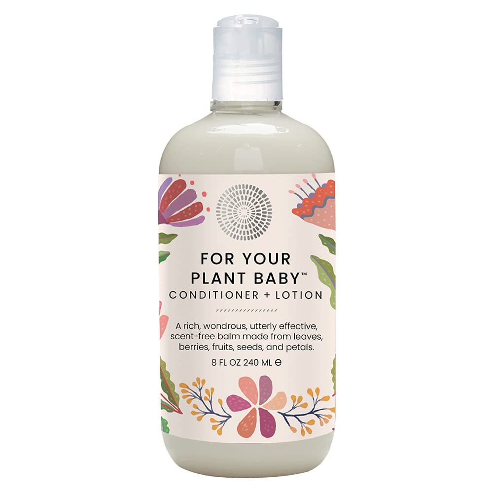 Hair Print Non-Toxic Plant Baby Conditioner