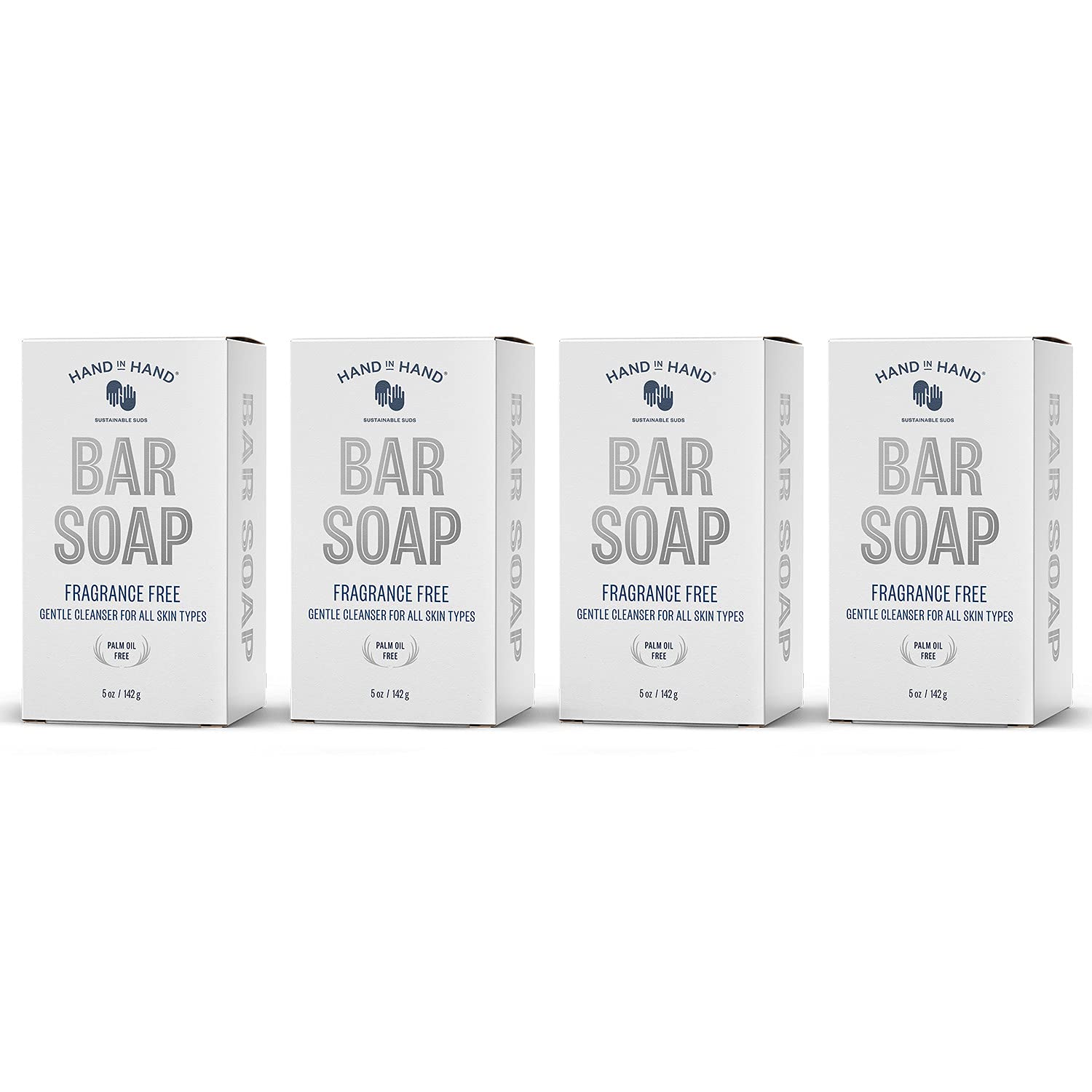 Hand-in-Hand Bar Soap Fragrance-Free