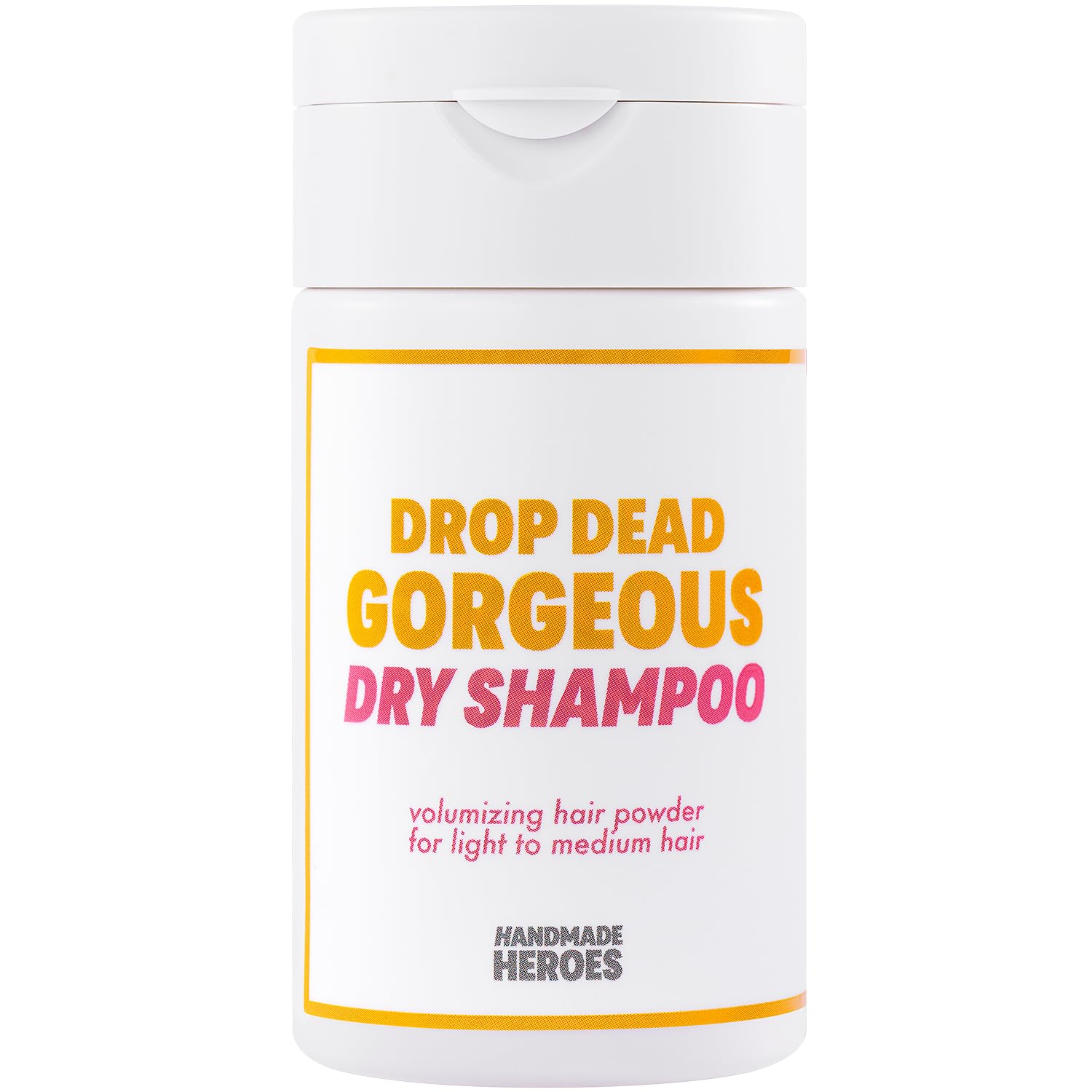 Handmade Heroes Drop Dead Gorgeous Dry Shampoo for Light Hair