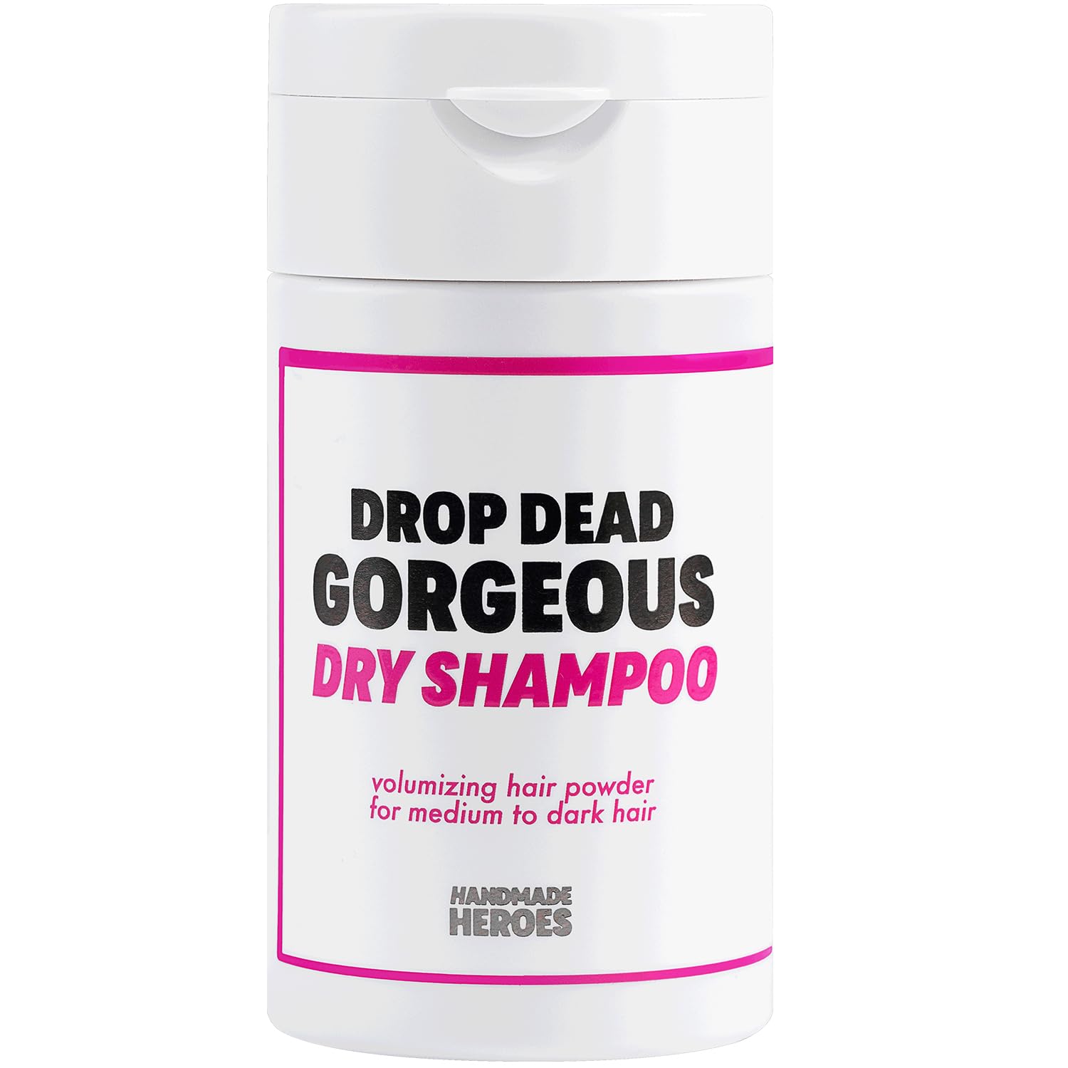 Handmade Heroes Drop Dead Gorgeous Dry Shampoo for Medium to Dark Hair