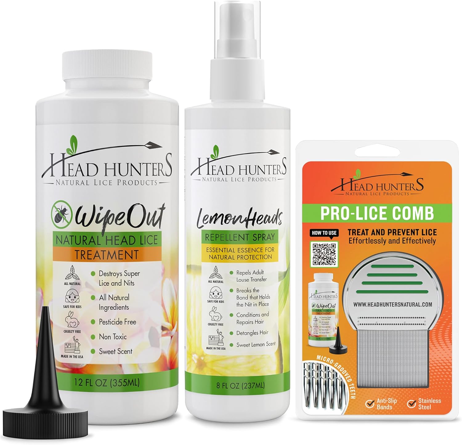 Head Hunters Pro Lice Treatment