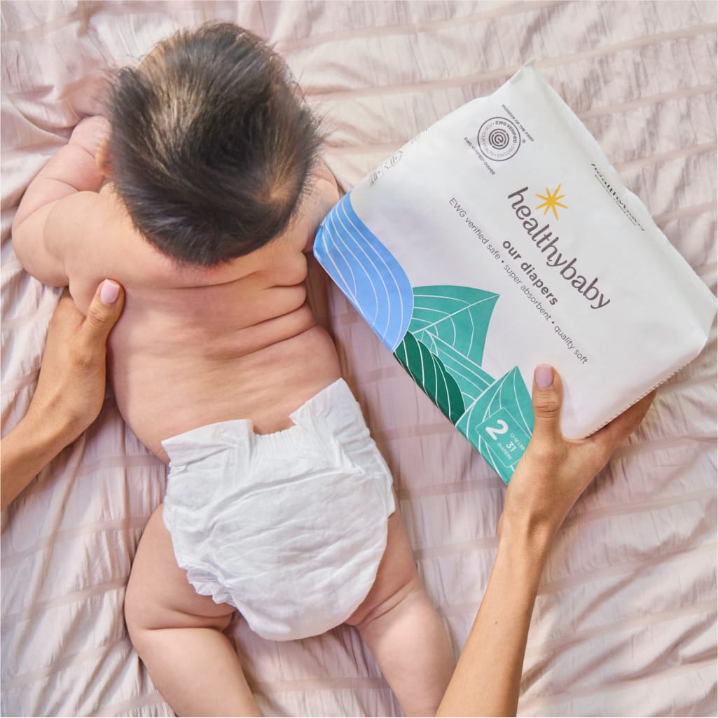 Healthy Baby Ultra Organic Soft Diapers
