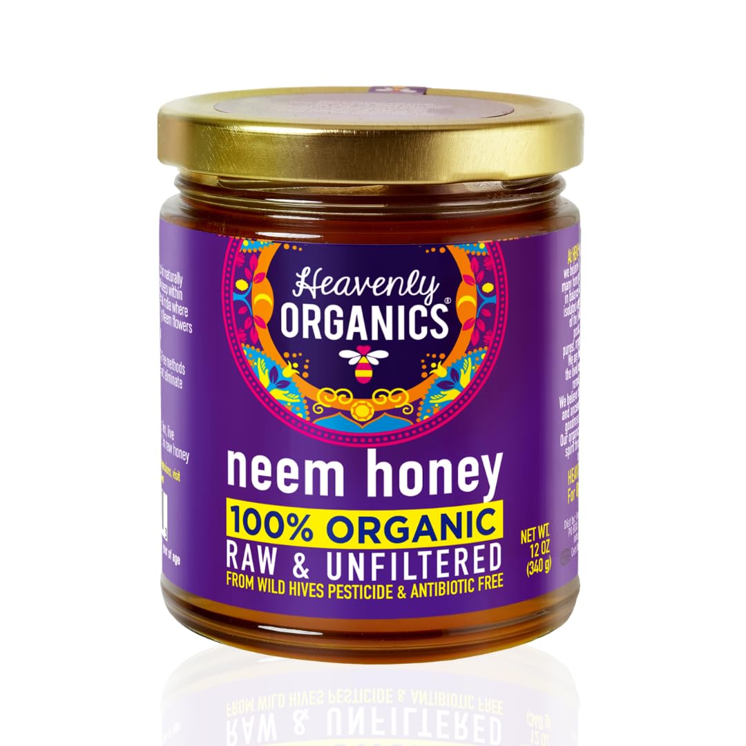 Heavenly Organics Neem Honey