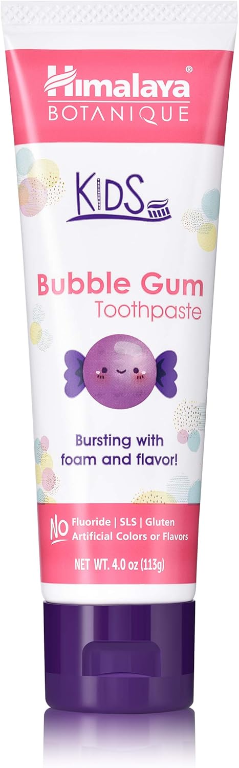 Himalaya Botanique Kids Bubblegum Toothpaste
