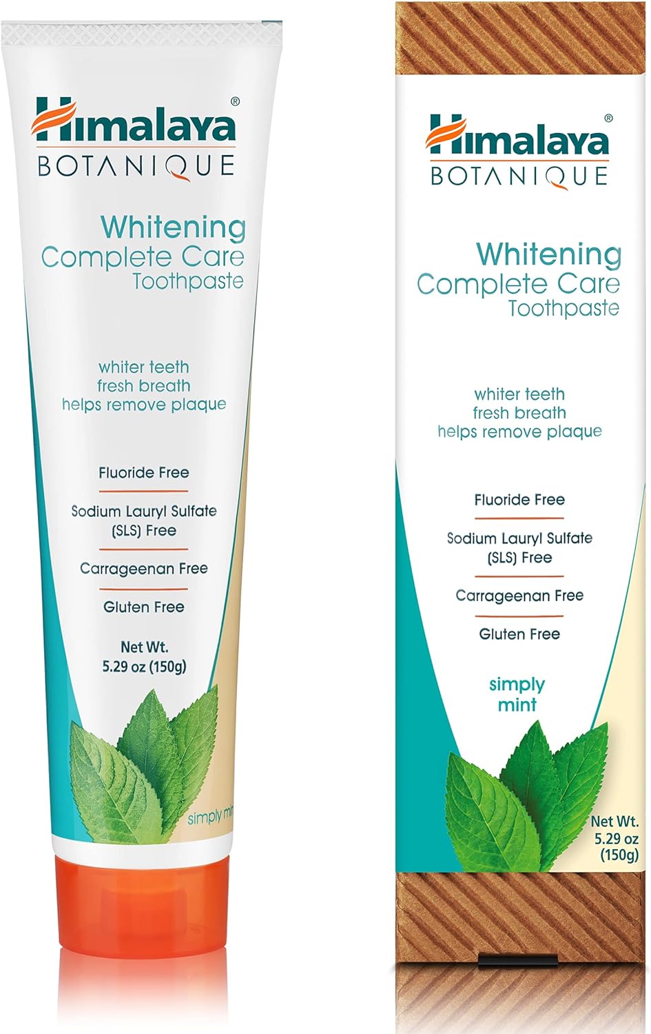 Himalaya Botanique Whitening Complete Care Toothpaste Simply Mint