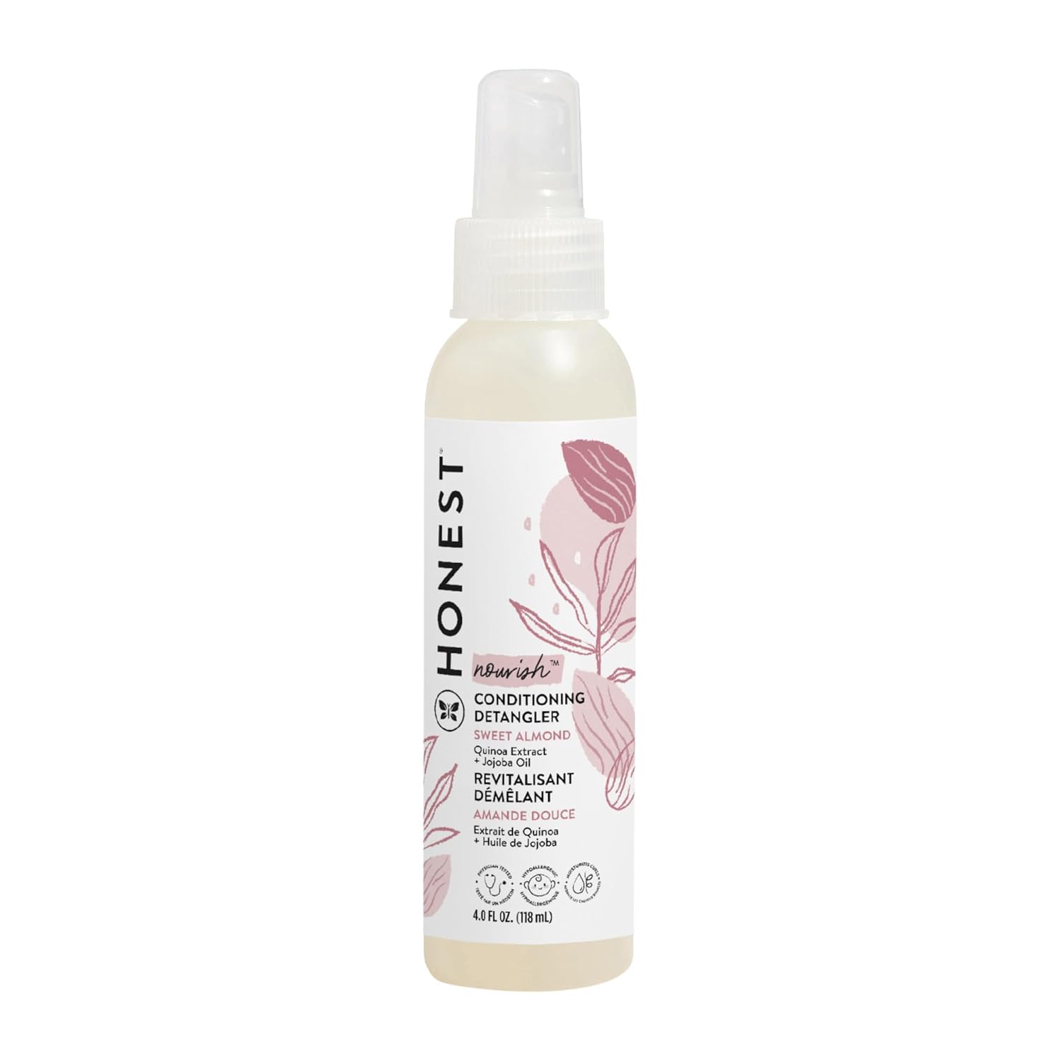 Honest Company Conditioning Hair Detangler Spray Lavender
