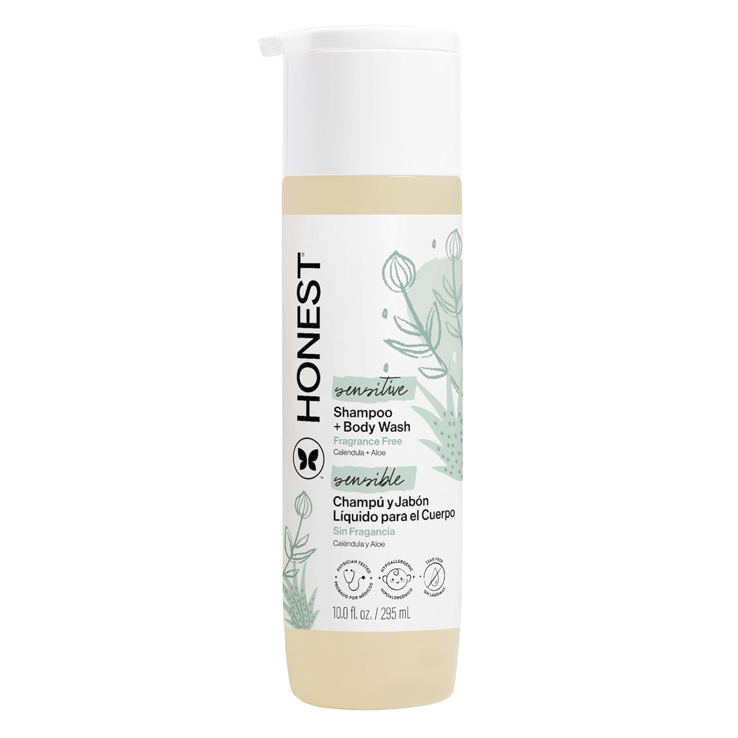 Honest Company Purely Simple Fragrance-Free Shampoo + Body Wash*
