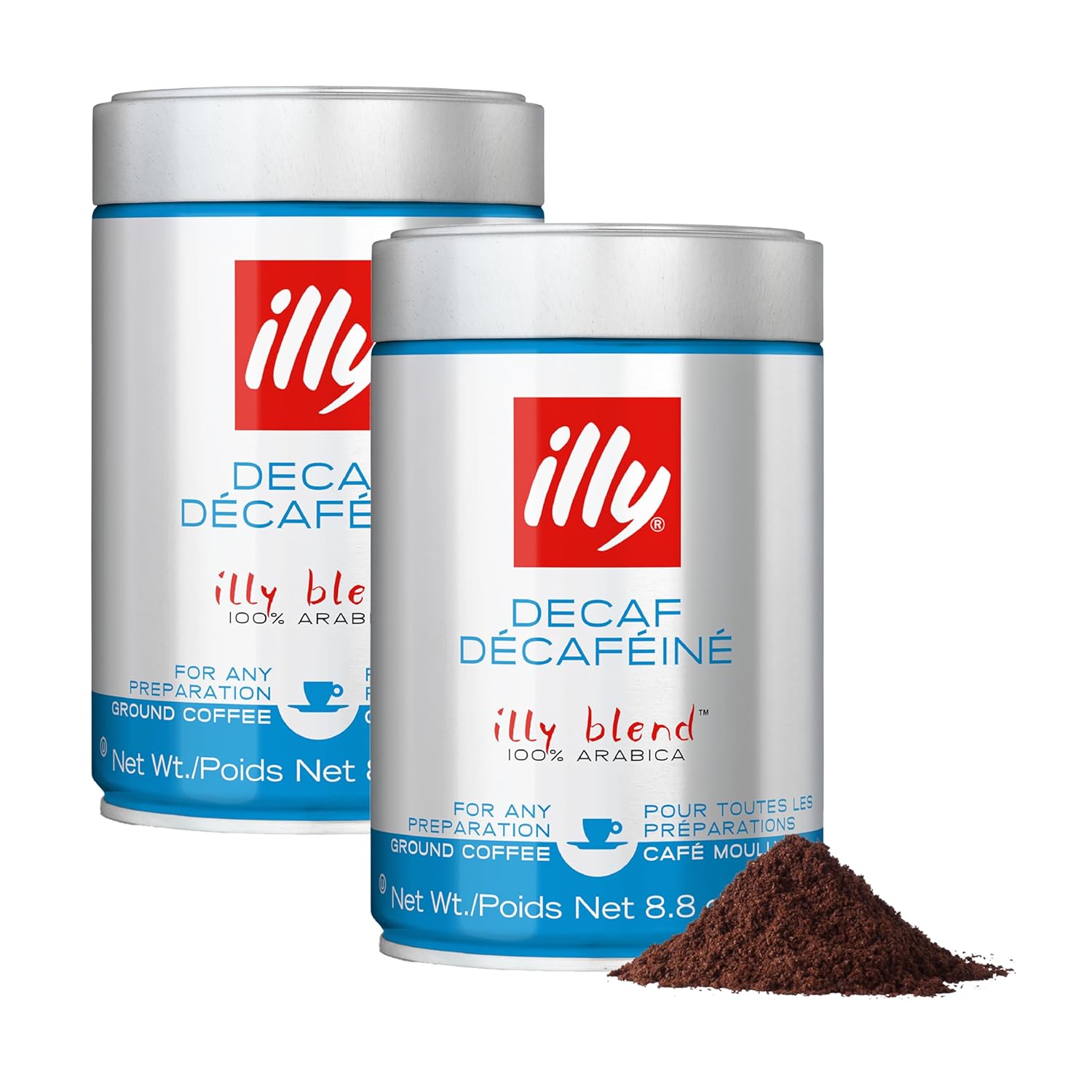 Illy Decaf Coffee Ground