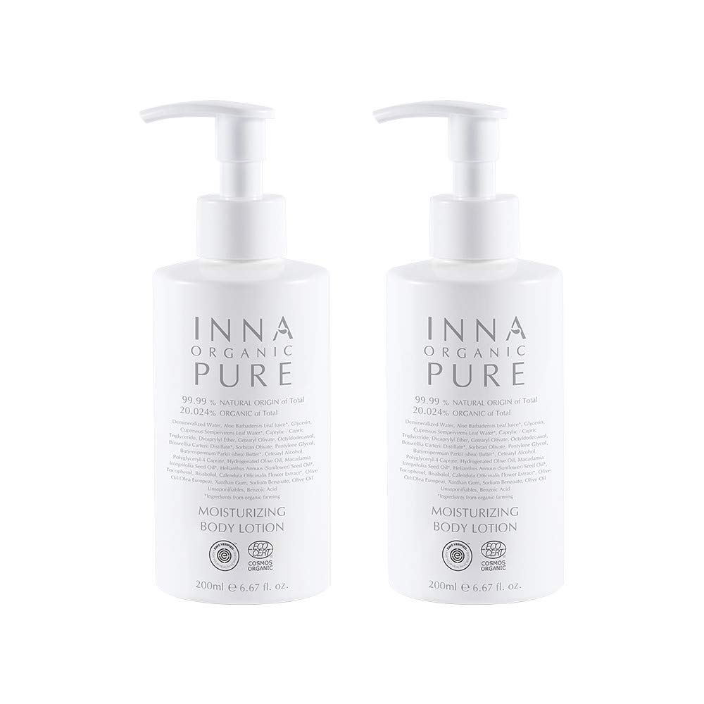 INNA ORGANIC Pure Moisturizing Body Lotion