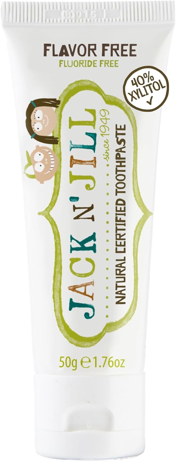 Jack N' Jill Natural Toothpaste Flavor Free