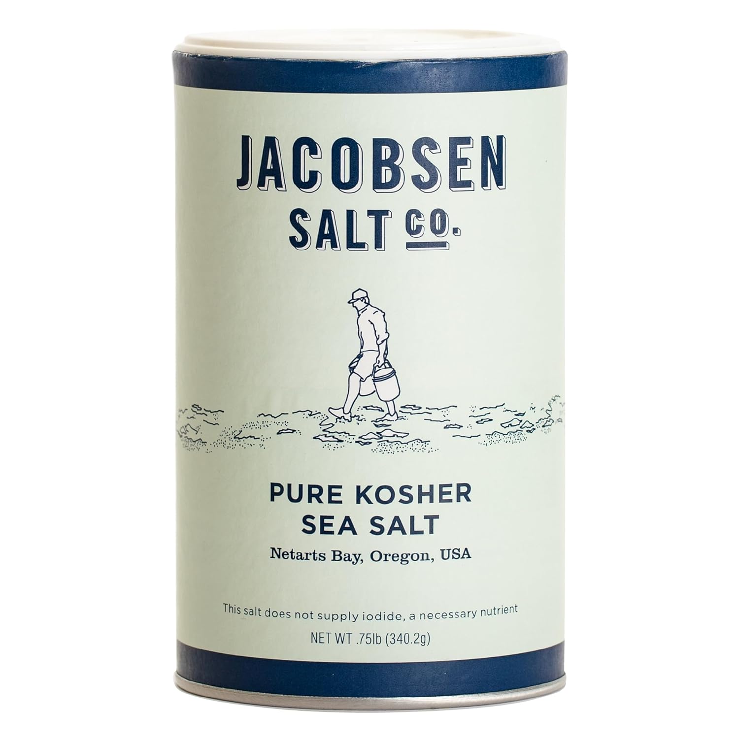 Jacobsen's Salt Company Kosher Sea Salt