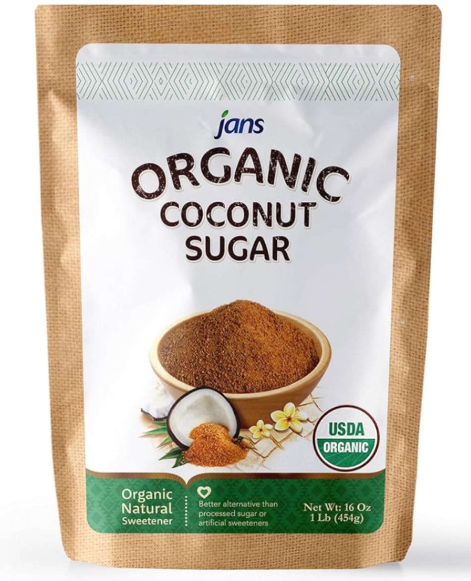 Jans Food Organic Coconut Sugar