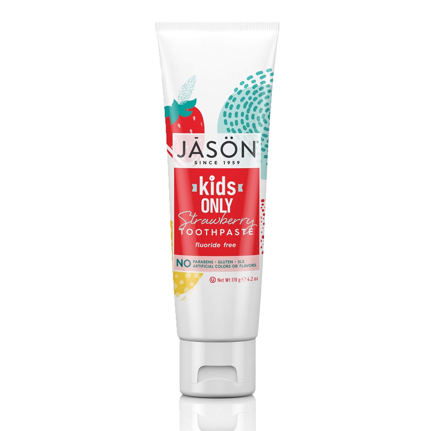 Jason Kid's Only Strawberry Toothpaste