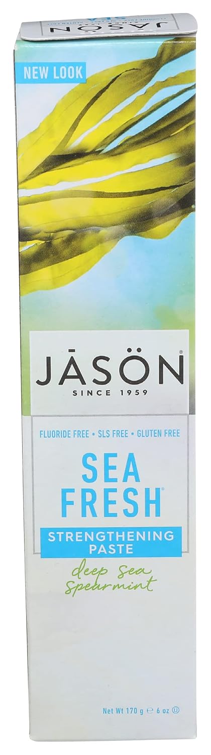 Jason Sea Fresh Strengthening Paste Fluoride-Free