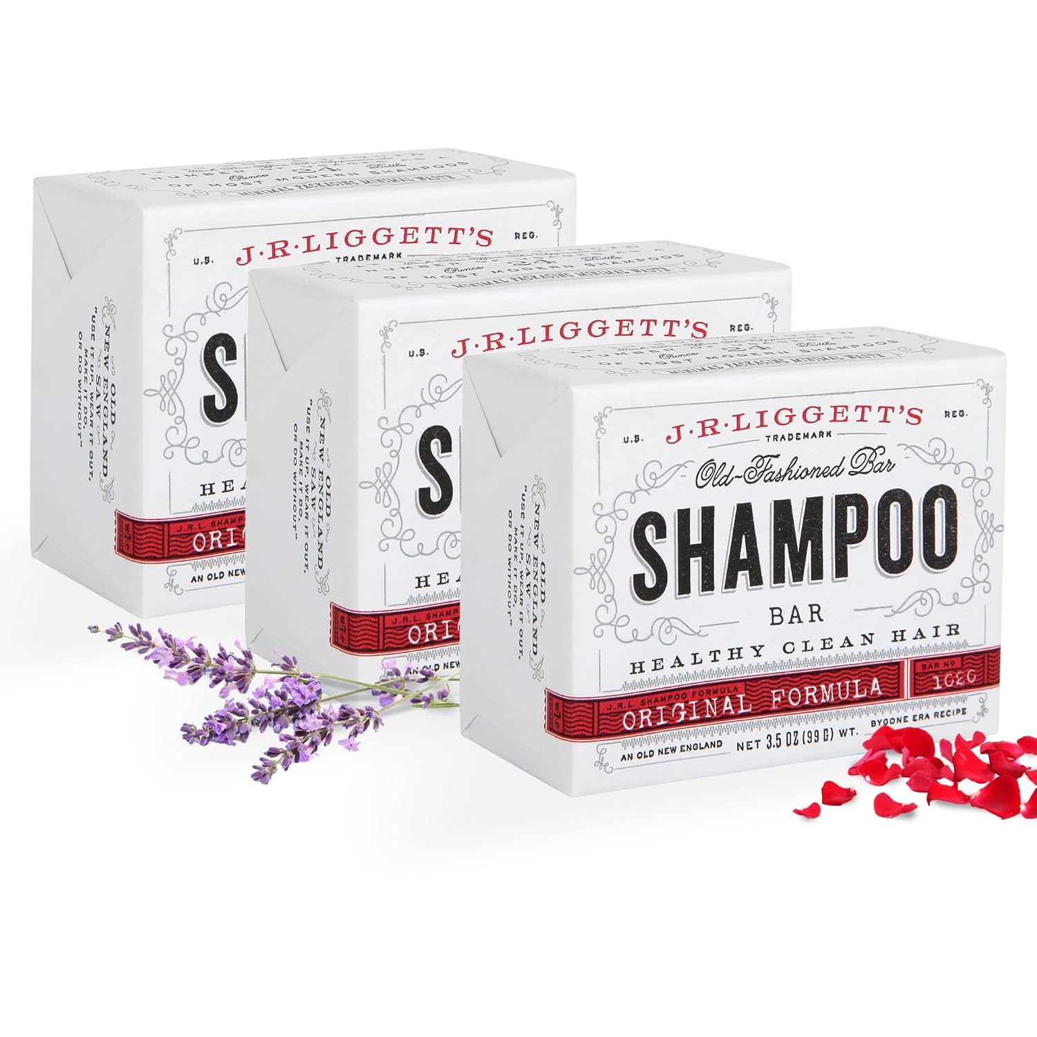 JR Liggett's Old-Fashioned Bar Shampoos