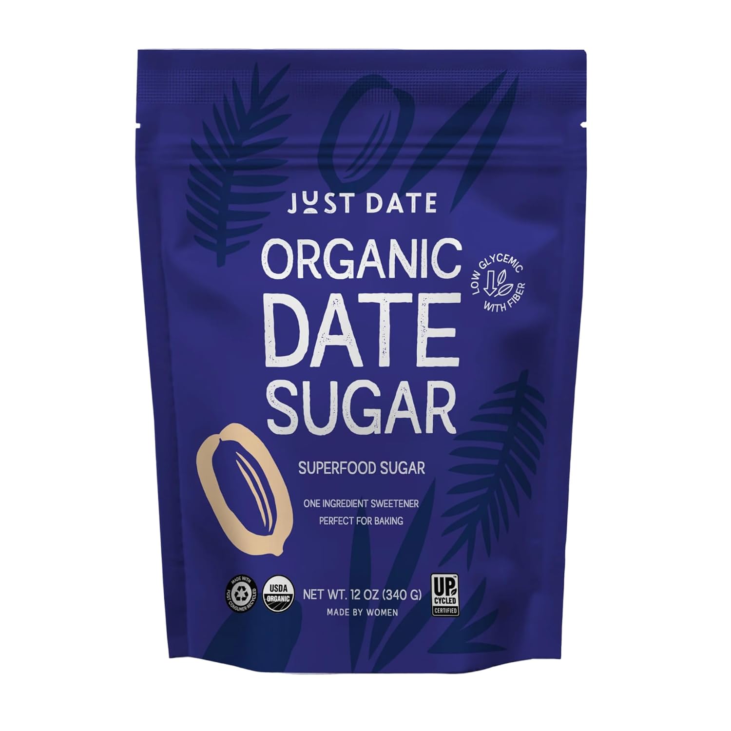 Just Date Organic Date Sugar