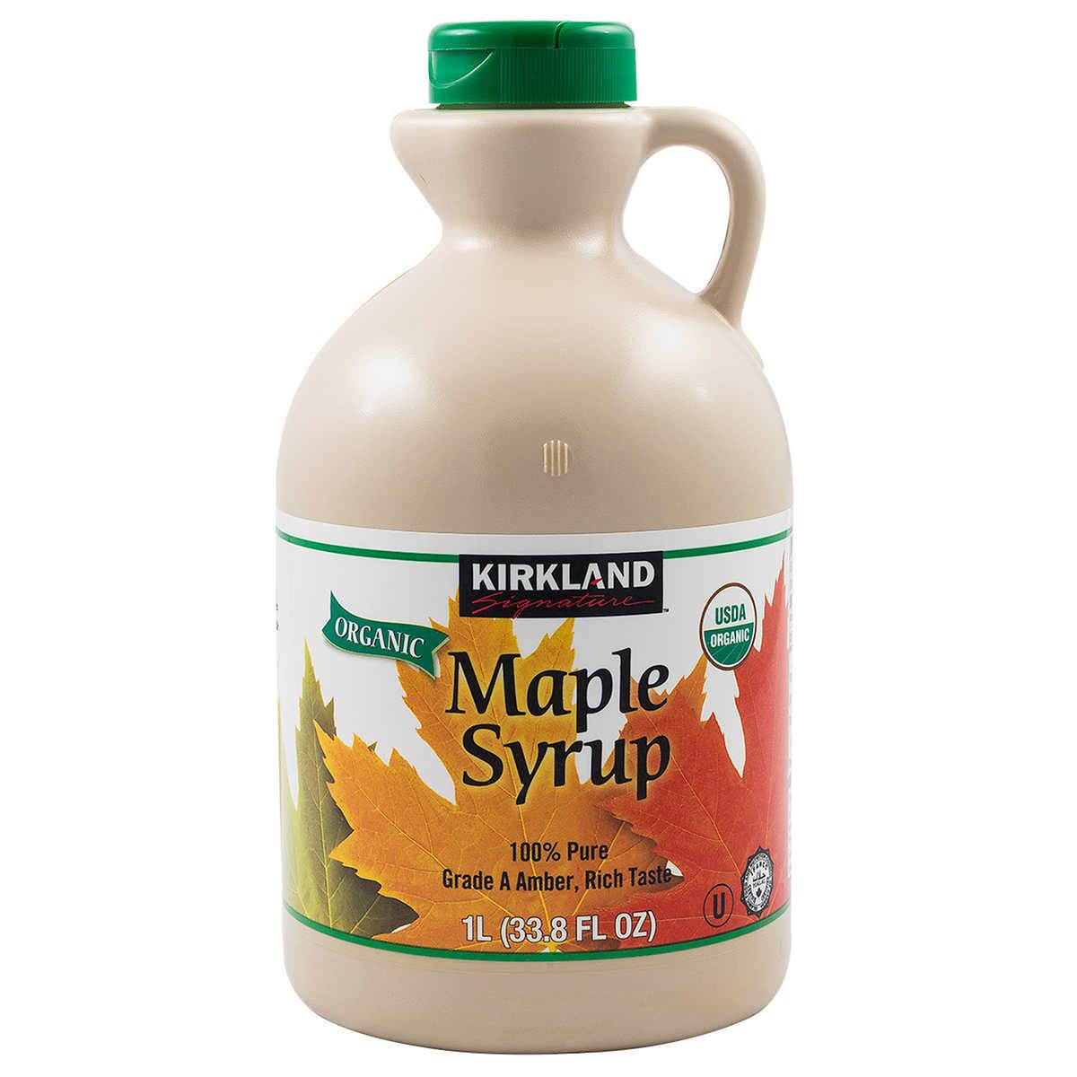 Just Date Organic Maple Syrup