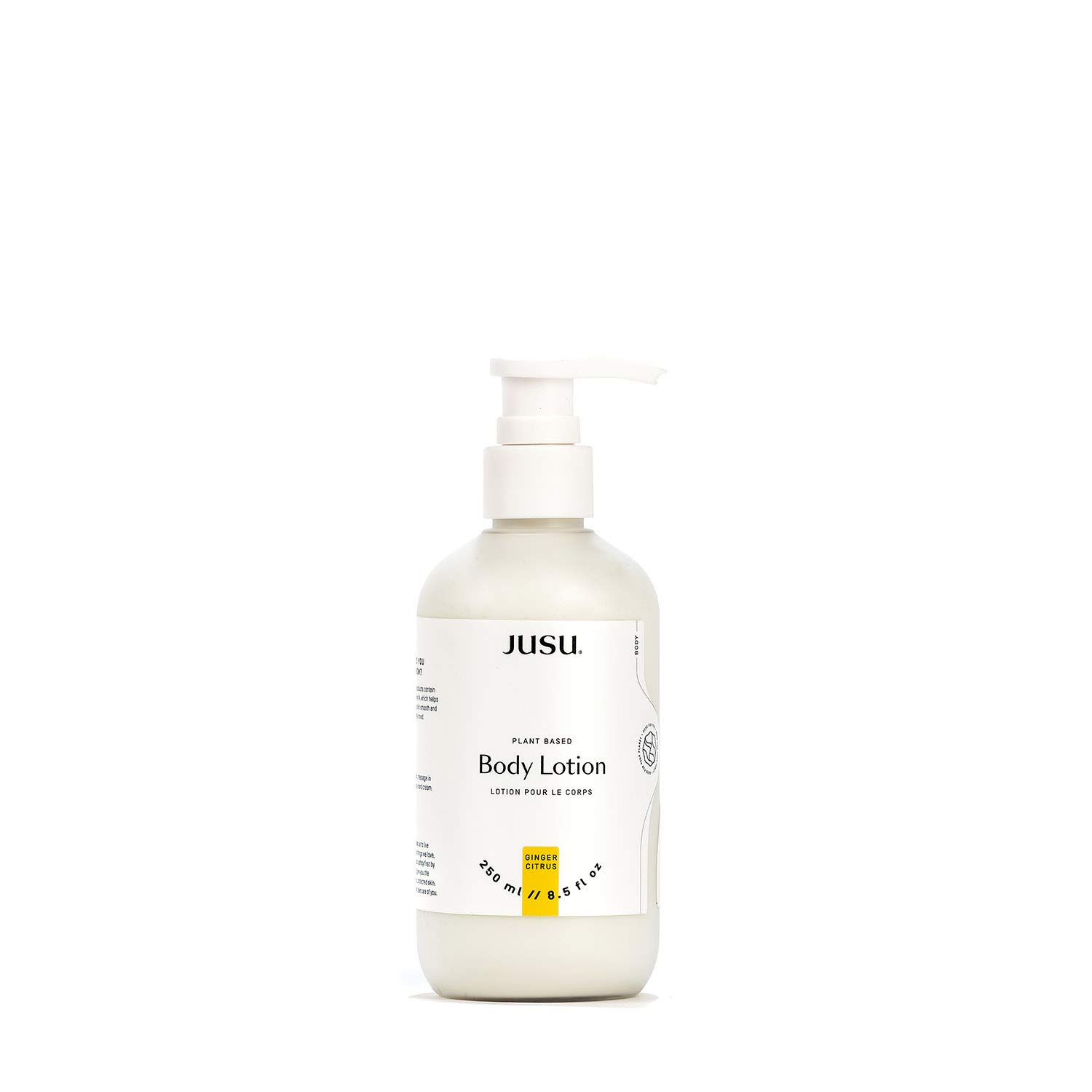 Jusu Ginger Citrus Body Lotion