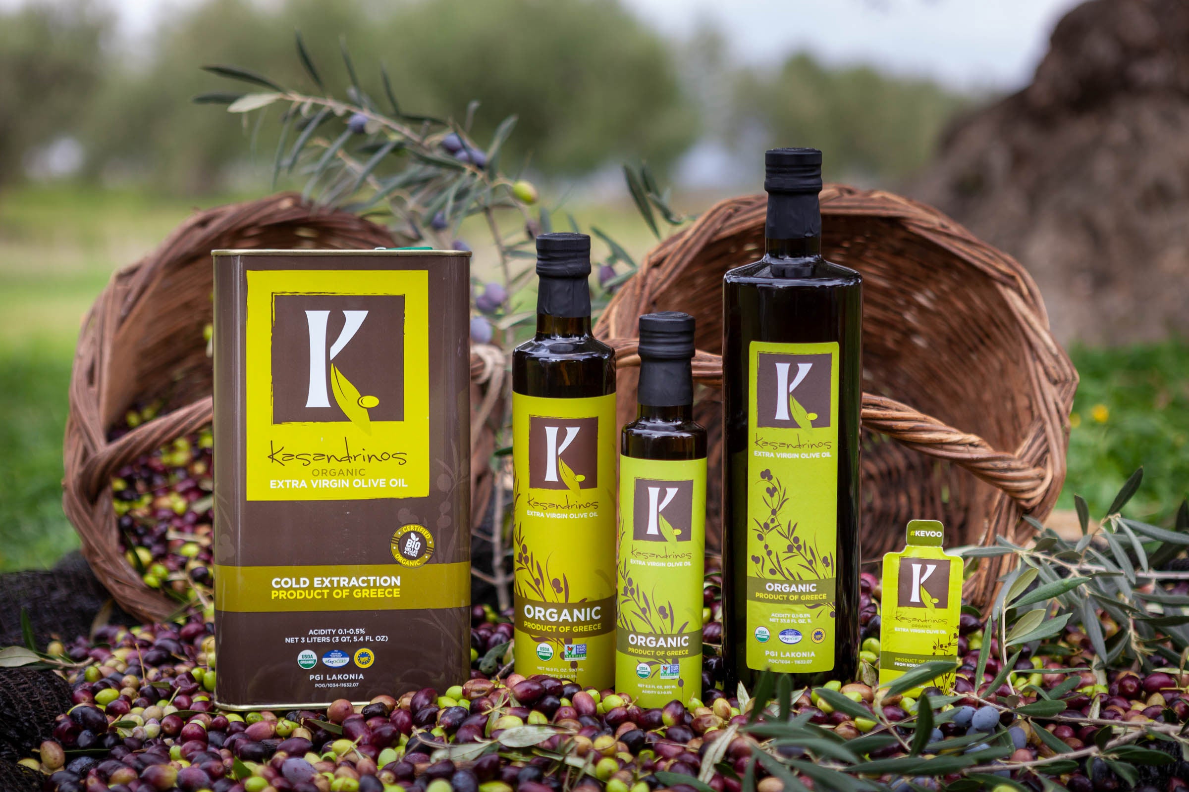 Kasandrinos Organic Extra Virgin Olive Oil