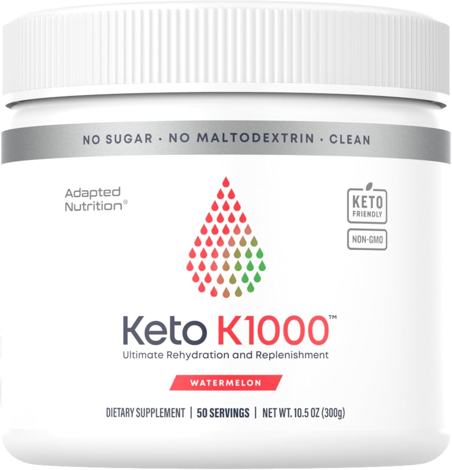 Keto K1000 Electrolyte Powder Watermelon
