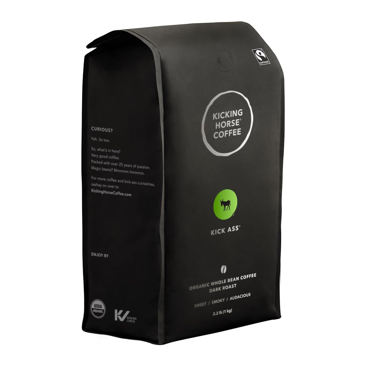 Kicking Horse Organic Kick-Ass Coffee Beans