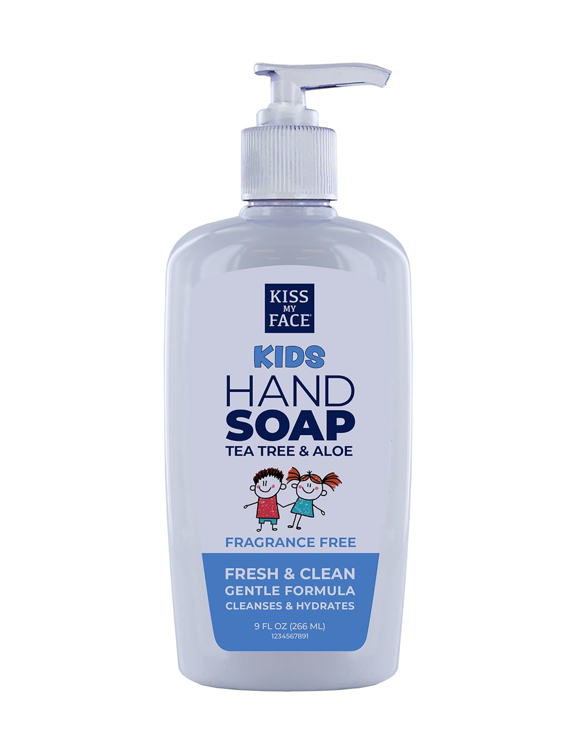 Kiss My Face Kid's Fragrance-Free Hand Soap