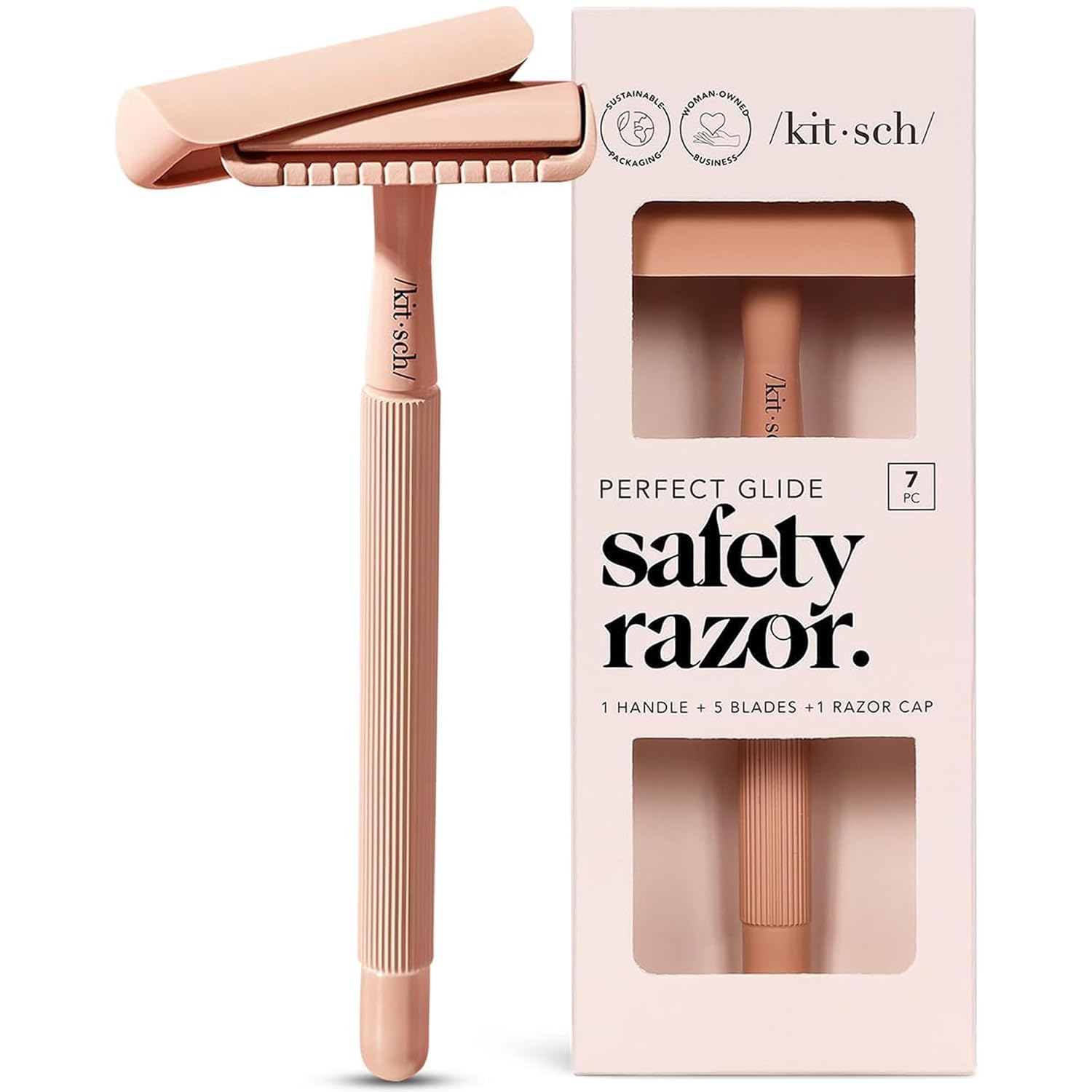 Kitsch Perfect Glide Safety Razor