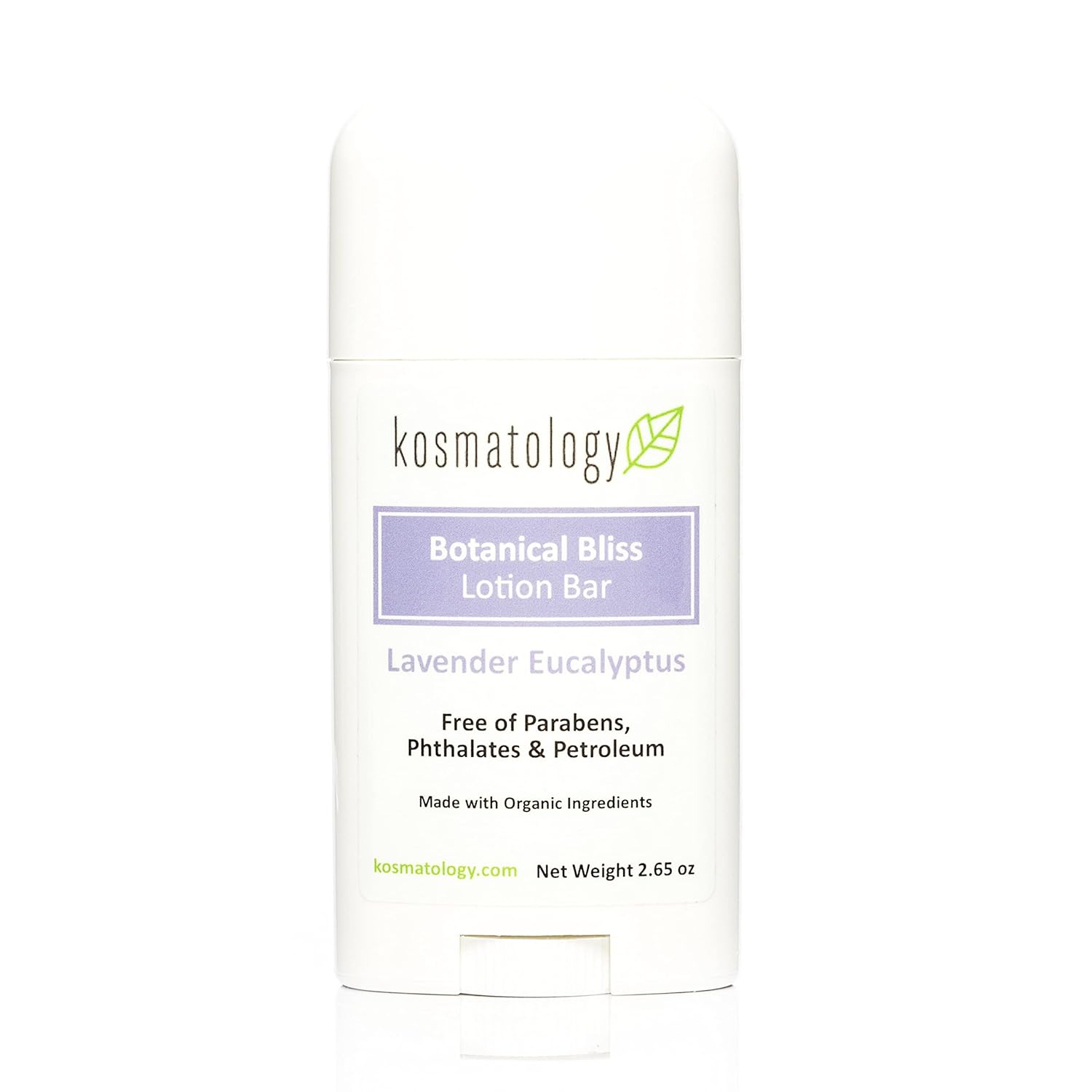 Kosmatology Botanical Bliss (Lavender Eucalyptus) Lotion Bar