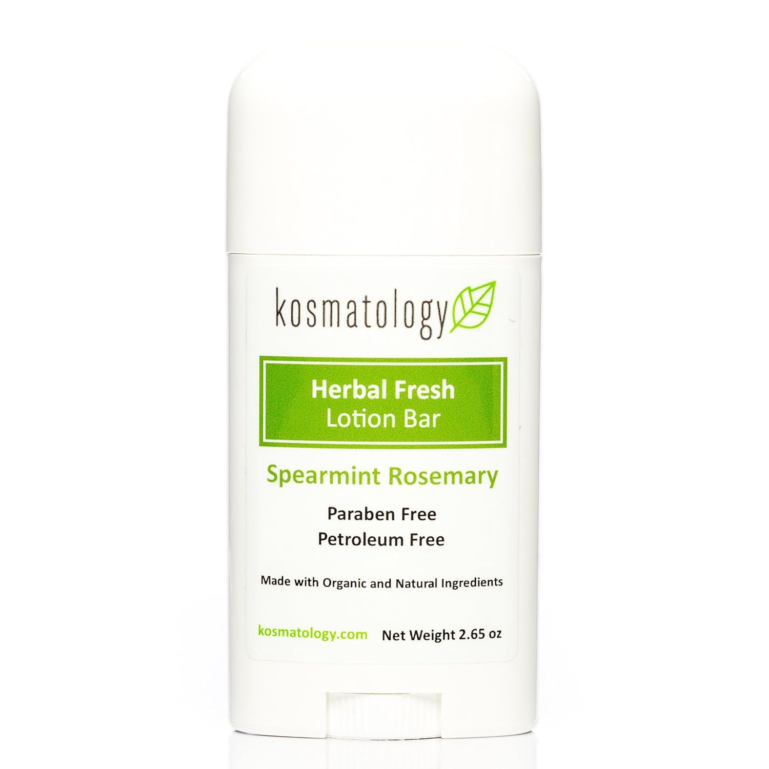Kosmatology Herbal Fresh (Spearmint Rosemary) Lotion Bar