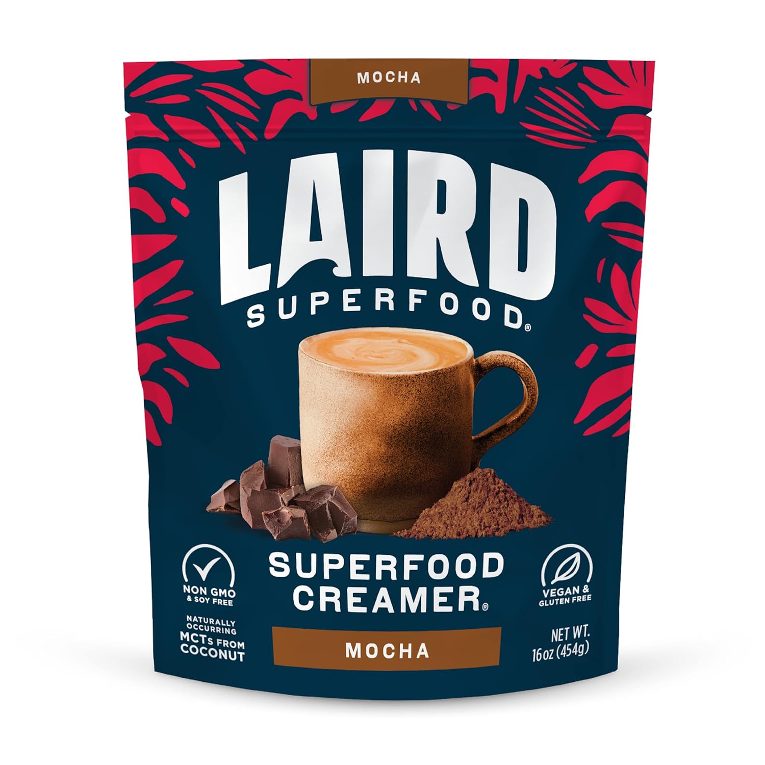 Laird Superfood Creamer Cacao