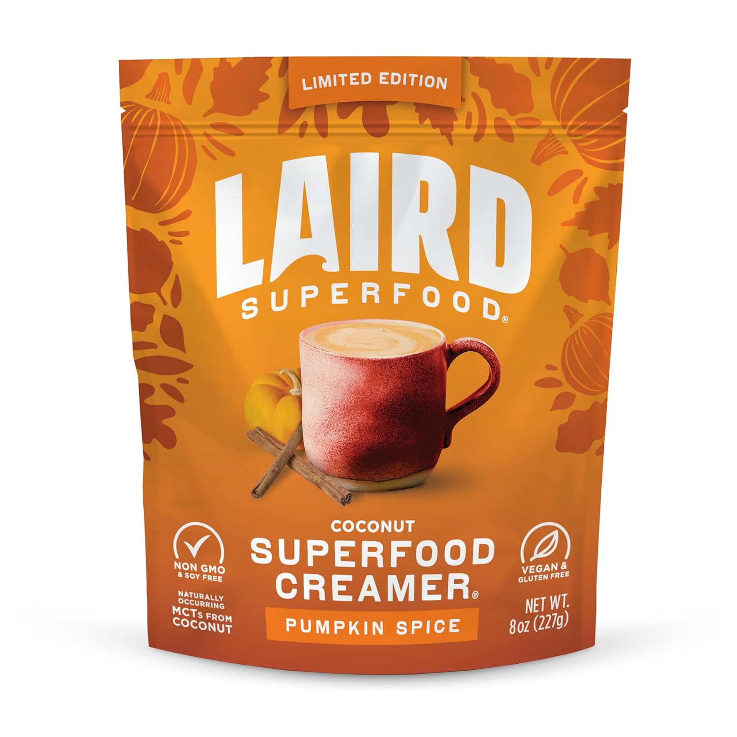 Laird Superfood Creamer Pumpkin Spice