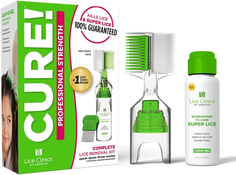 Lice Treatment Kit by Lice Clinics