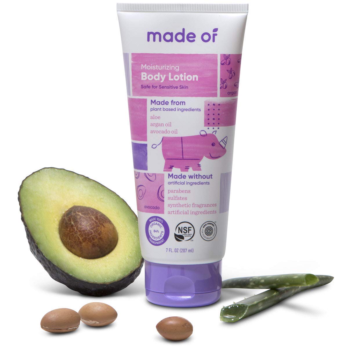 MADE OF Body Lotion