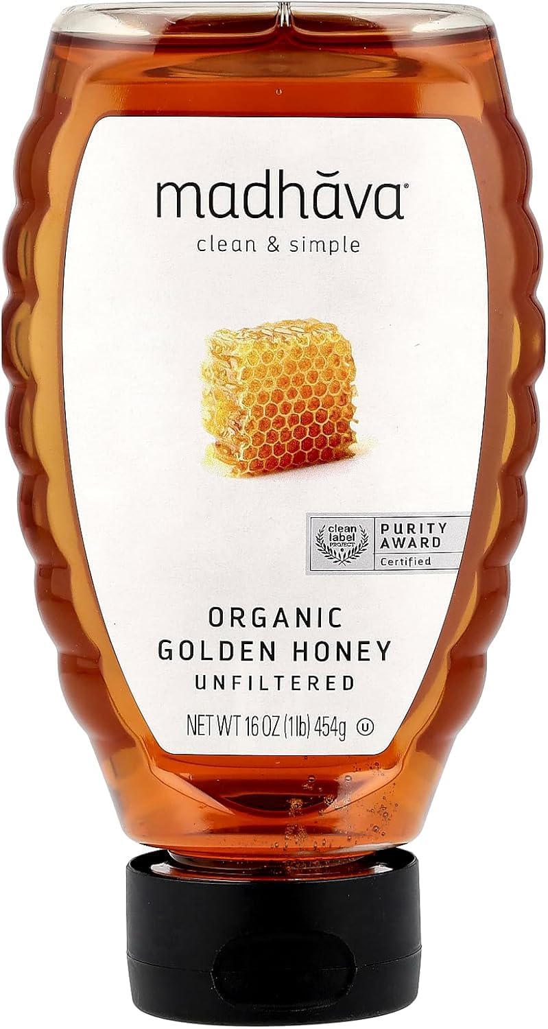 Madhava Organic Golden Honey