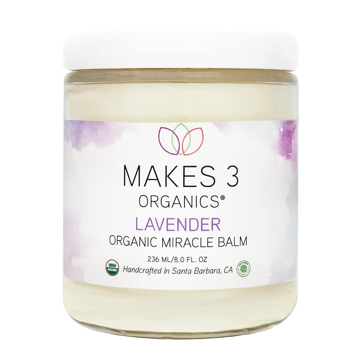 MAKES 3 ORGANICS Organic Lavender Miracle Balm