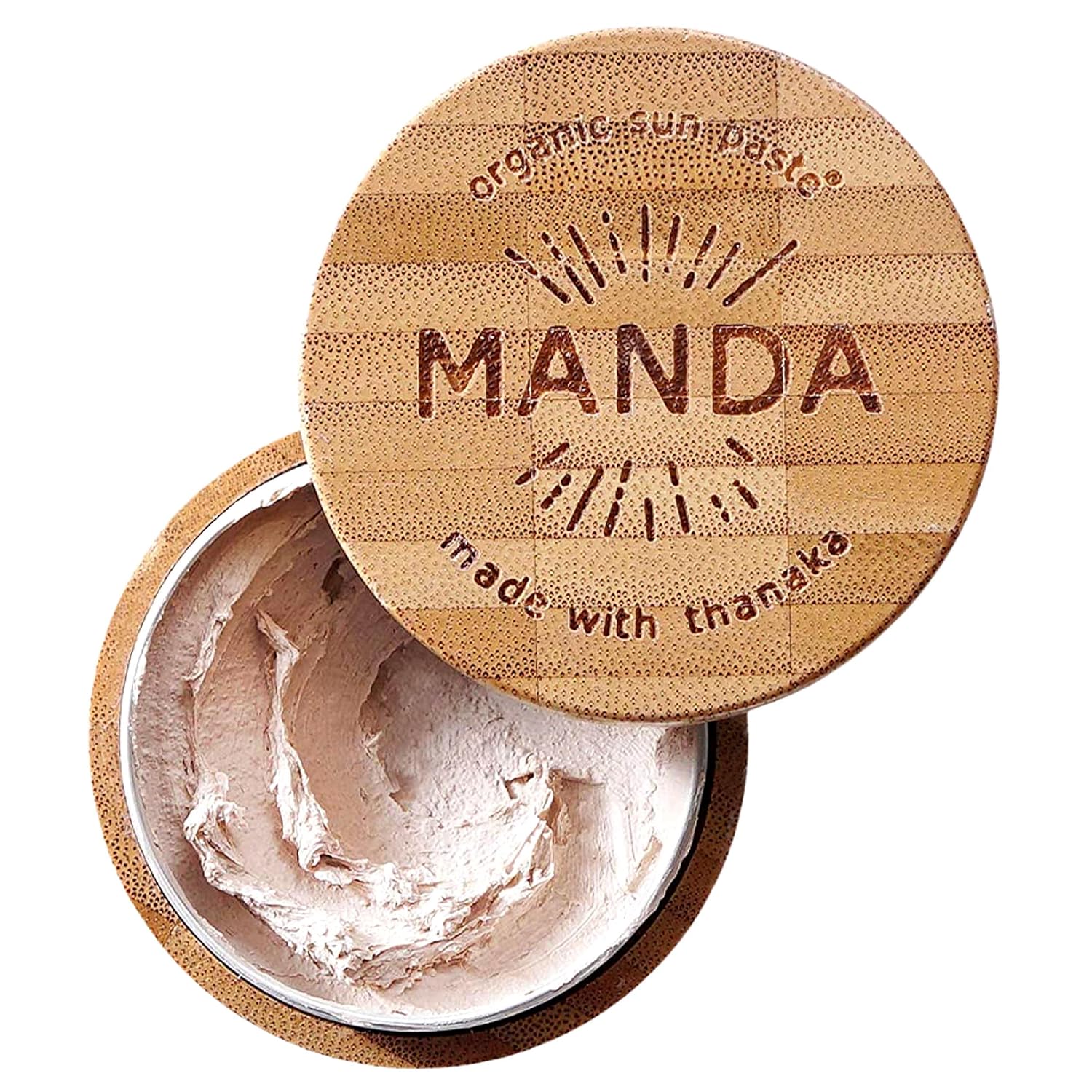 MANDA Organic Sun Paste, SPF 50
