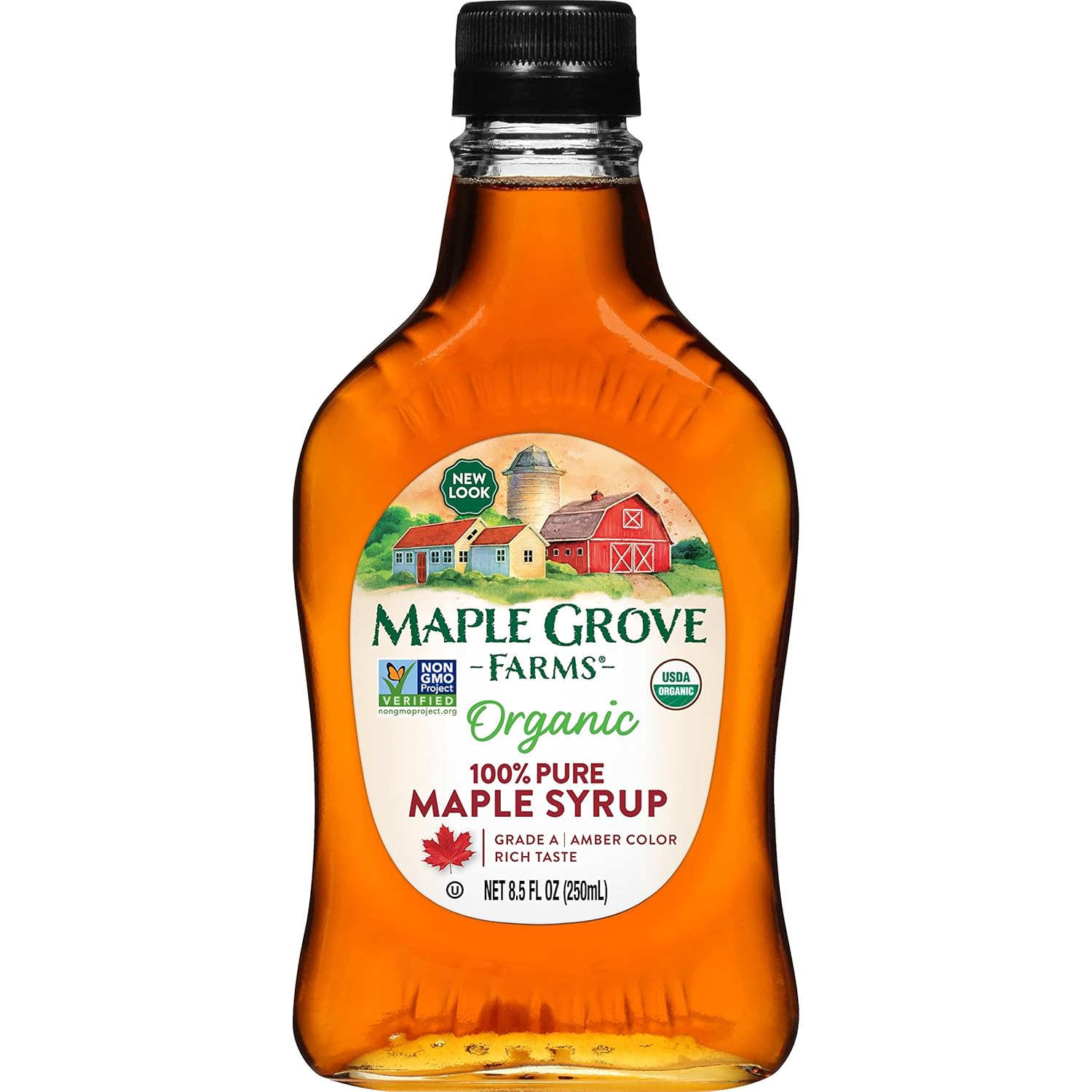 Maple Grove Farms Organic 100% Pure Maple Syrup