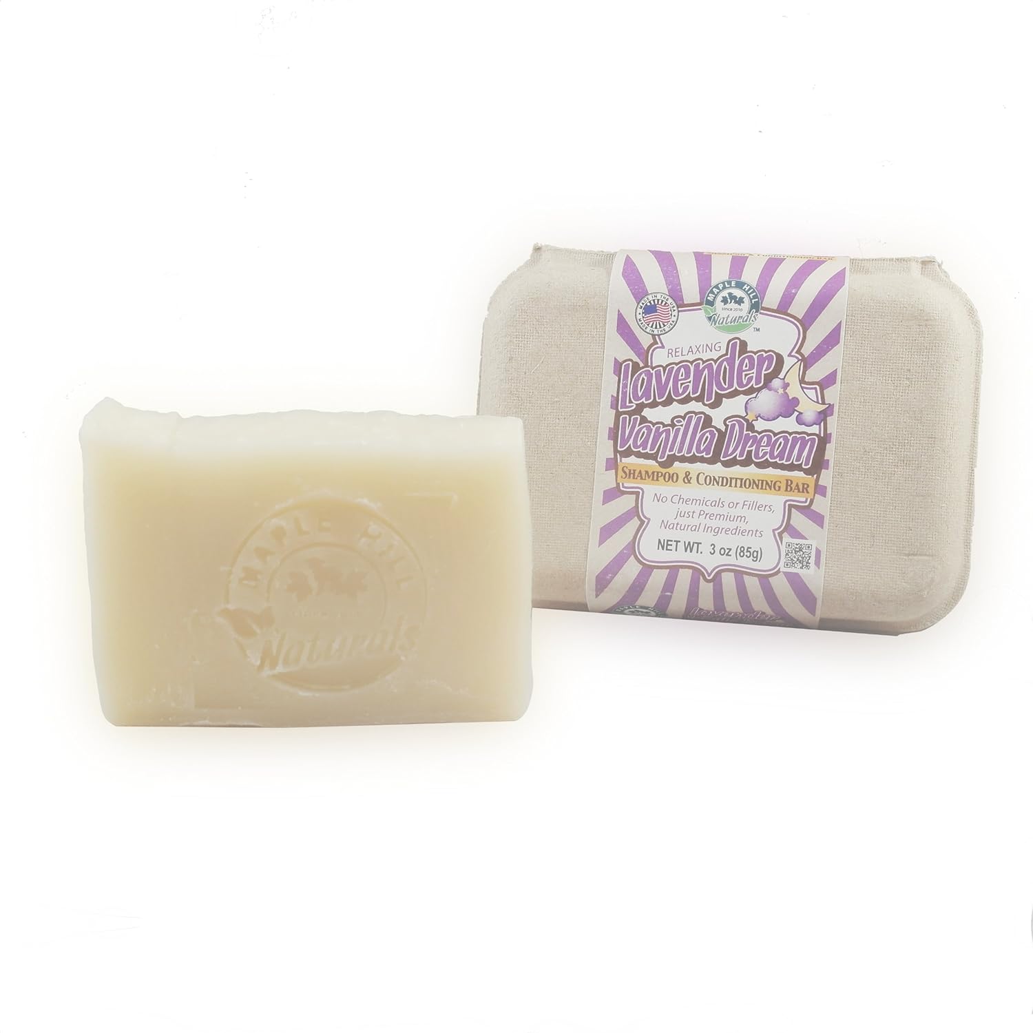 Maple Hill Naturals Shampoo and Conditioning Bars
