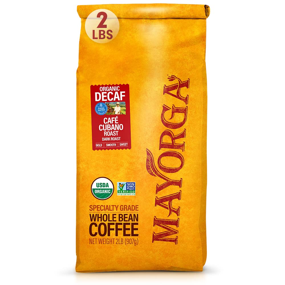 Mayorga Organics Decaf Coffee Beans