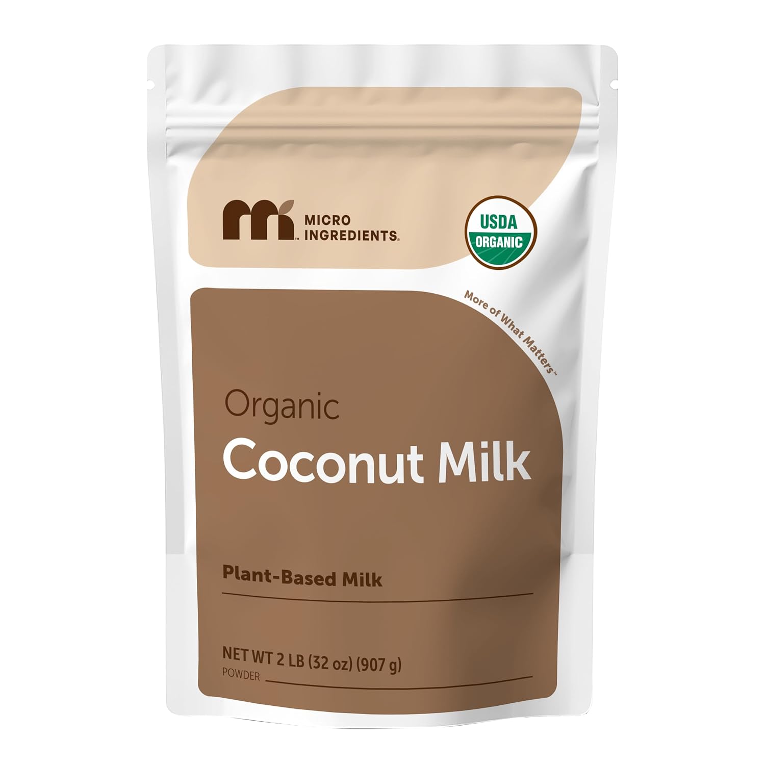 MicroIngredients Organic Coconut Milk Powder