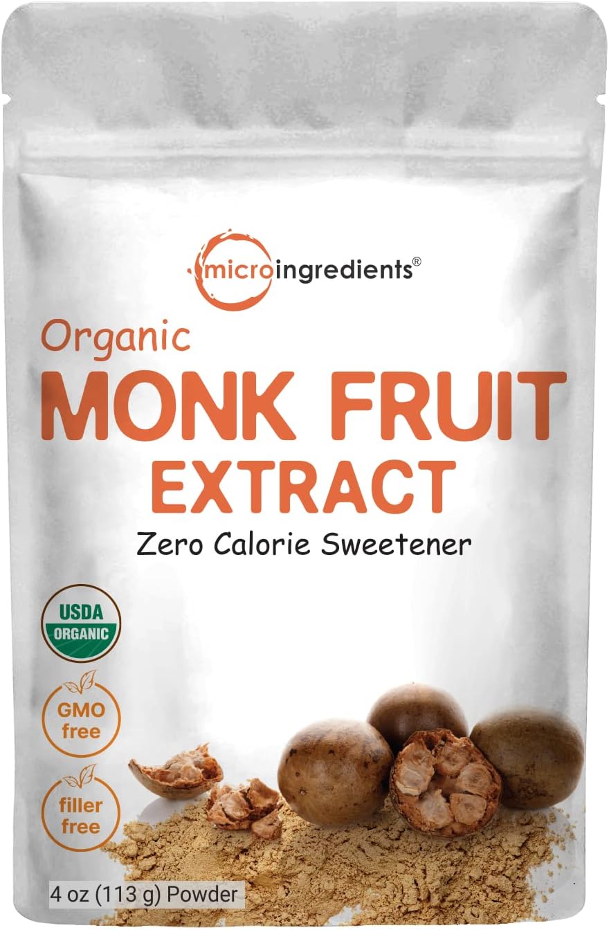 Microingredients Organic Monk Fruit Extract