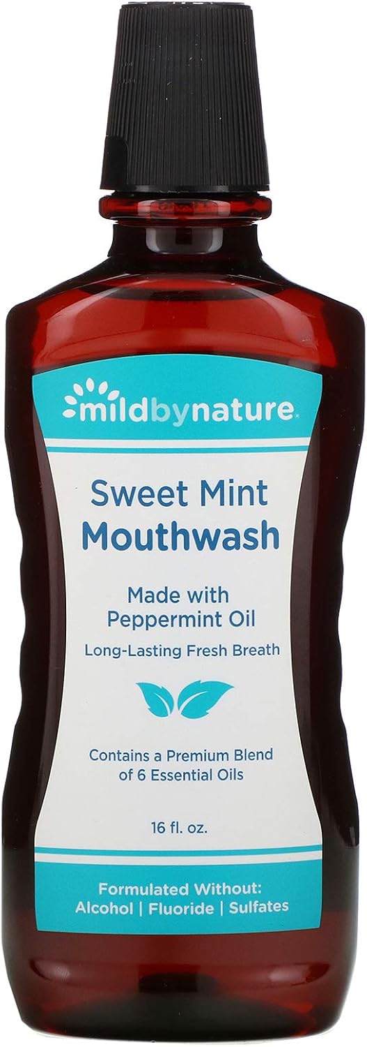 Mild By Nature Fresh Mint Mouthwash